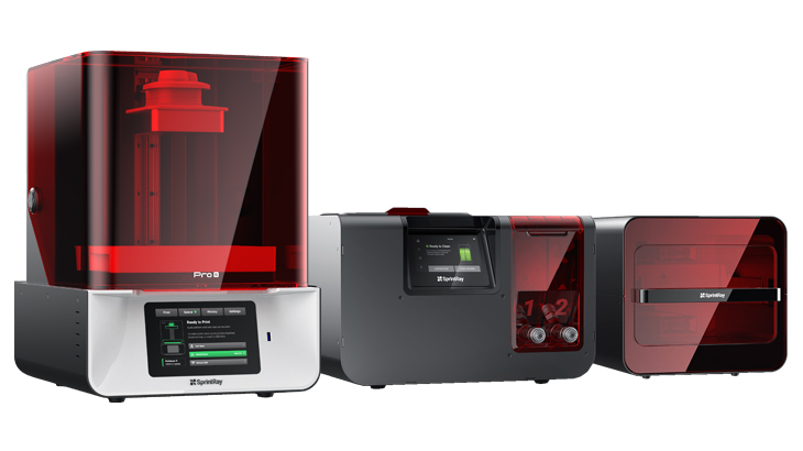 SprintRay 3D printing ecosystem
