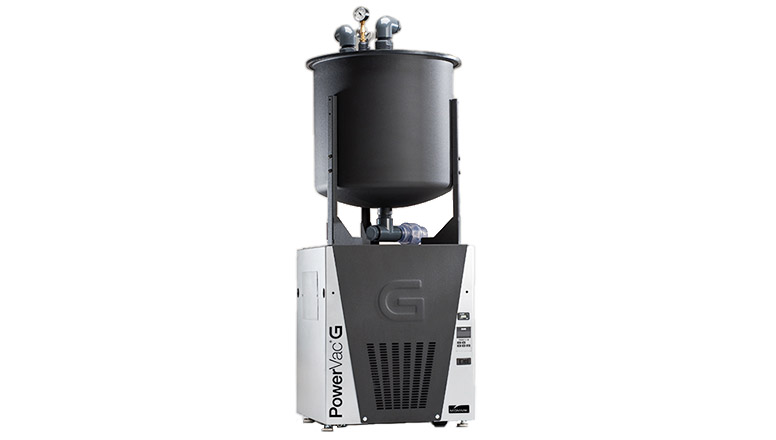 Midmark PowerVac G4 dry vacuum