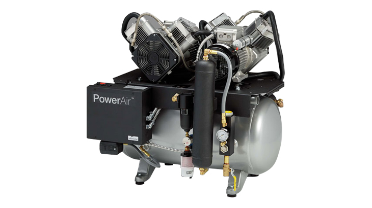 Midmark PowerAir Oil-less Air Compressor