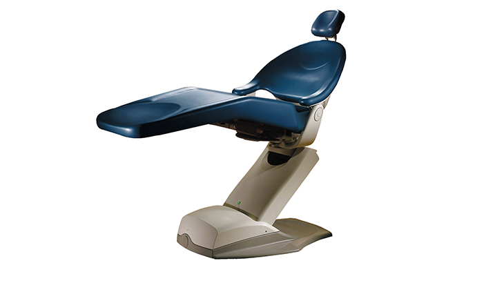 Midmark UltraComfort dental chair