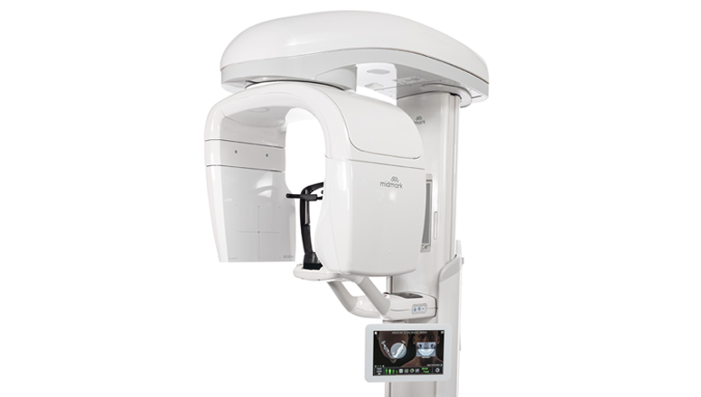 Midmark extraoral imaging system (EOIS) 3D X-ray