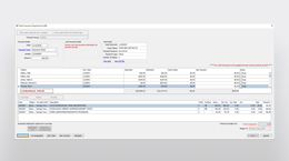 Screenshot of Eaglesoft Insurance Suite showing payment details