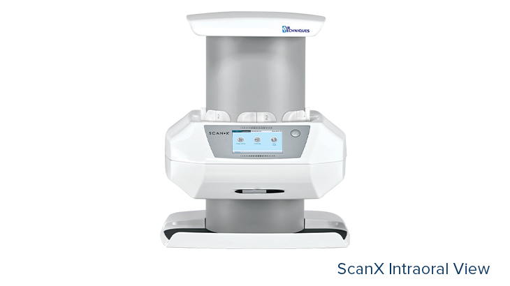 Air Techniques ScanX Intraoral View Phosphor Plate Systems