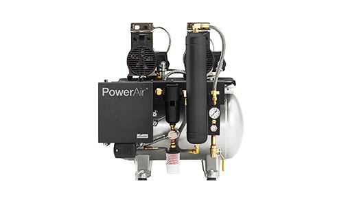 Midmark PowerAir oil-less air compressor