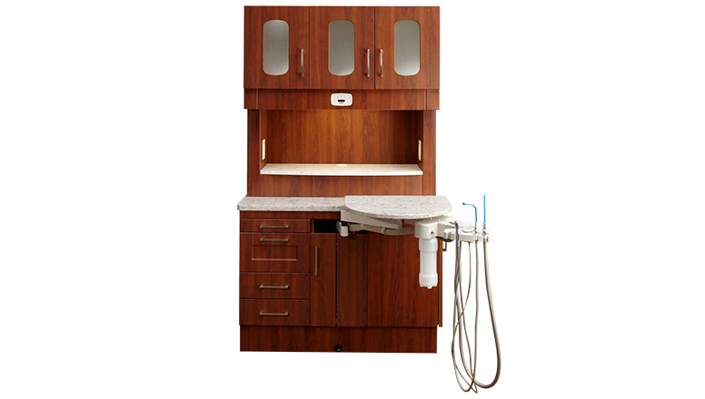 Midmark Synthesis dental cabinet