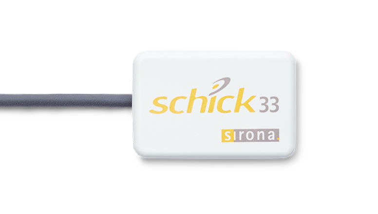 Schick 33 intraoral sensors