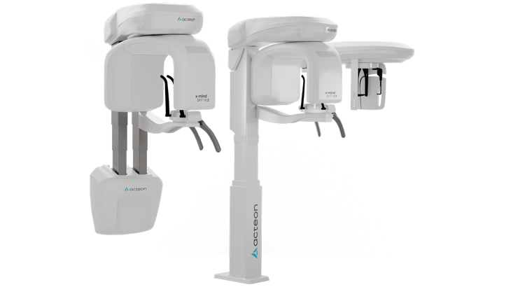 Acteon X-Mind PRIME CBCT Imaging System ]