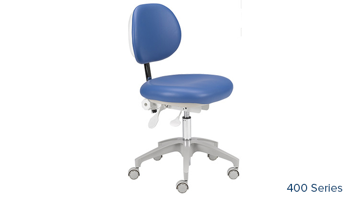 A-dec 400 series doctor stools