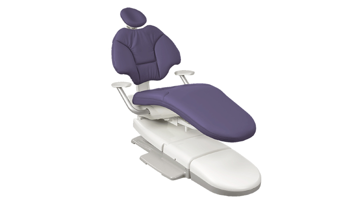 A-dec 411 dental chair for patients