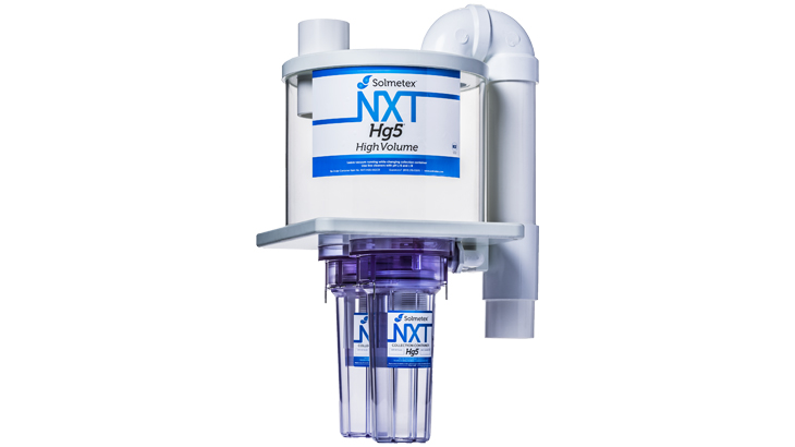 Solmetex NXT Hg5 high-volume amalgam separator