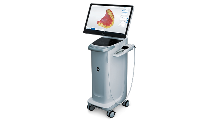 Dentsply Sirona CEREC Primescan AC intraoral scanning system