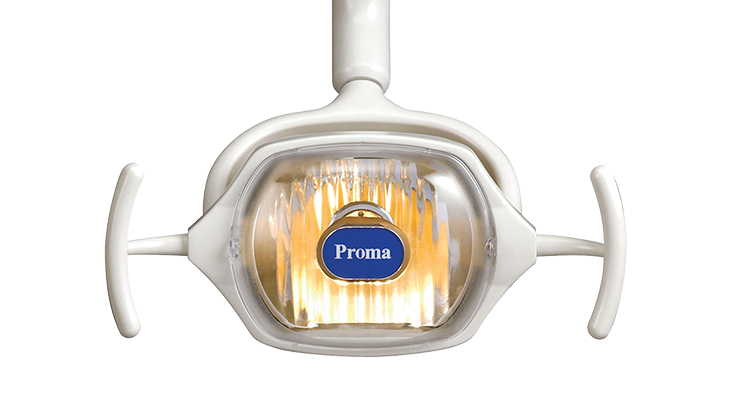 Proma A-Series Halogen Dental Light