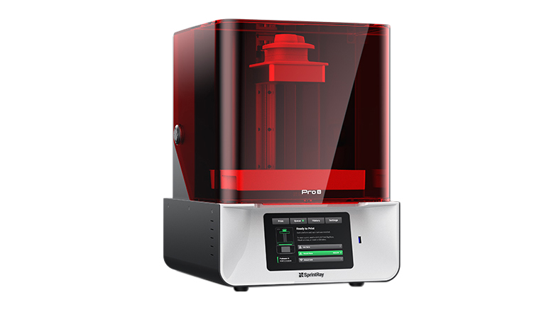 Pro55 S 3D printer