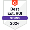 Award for Best Est. ROI, Spring 2024