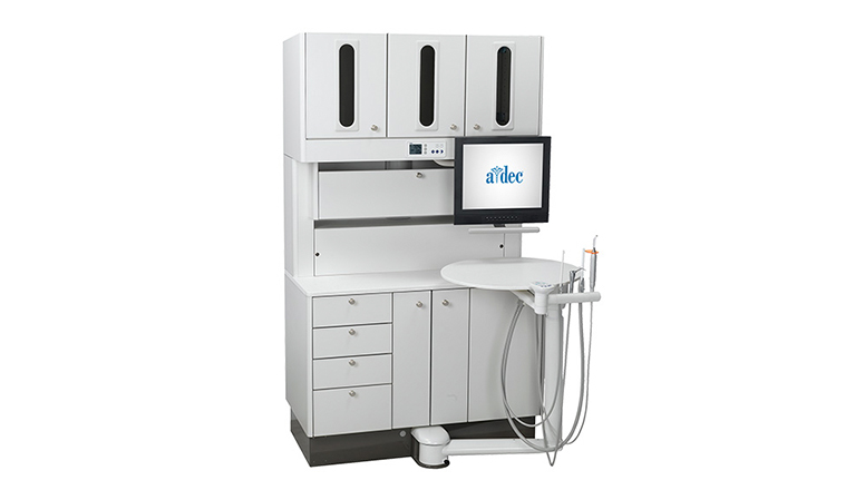 A-dec Preference Collection dental cabinet