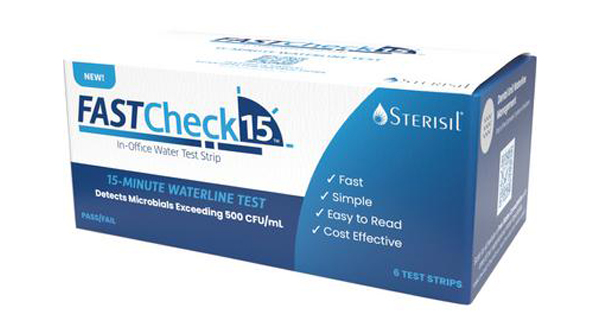FastCheck15™ In-Office Water Test Strip
