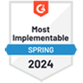 Most Implementable Award, Spring 2024