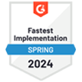Award for Fastest Implementation, Spring 2024