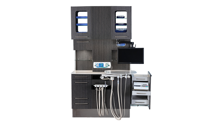 Royal Biotec Platinum Series dental cabinet central console