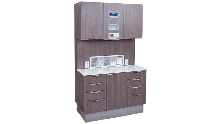 A-dec Inspire 300 hygiene console