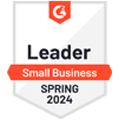 Leader, Small Business Award, Spring 2024