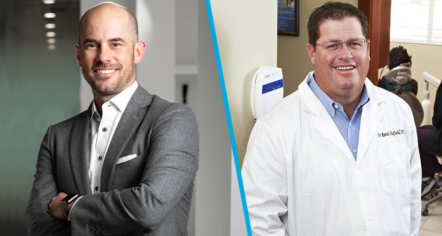 Timothy Anderson, DDS (left) and Randal Hadfield, DDS (right)