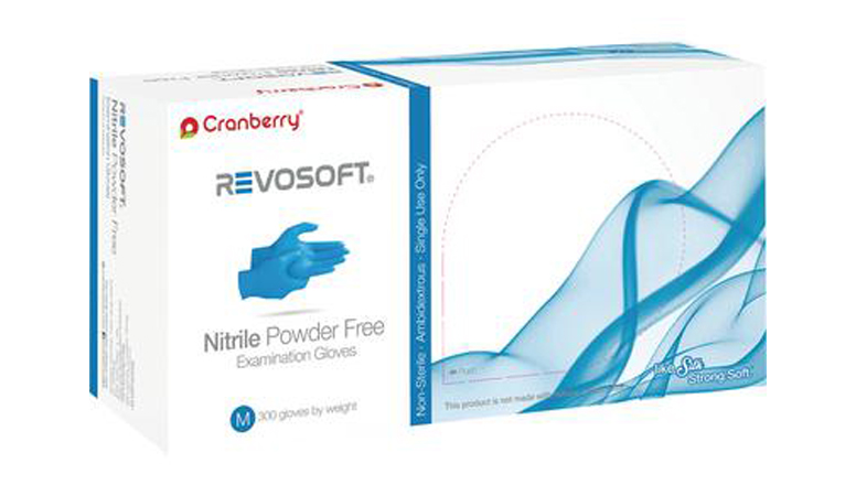 RevoSoft® Nitrile Exam Gloves