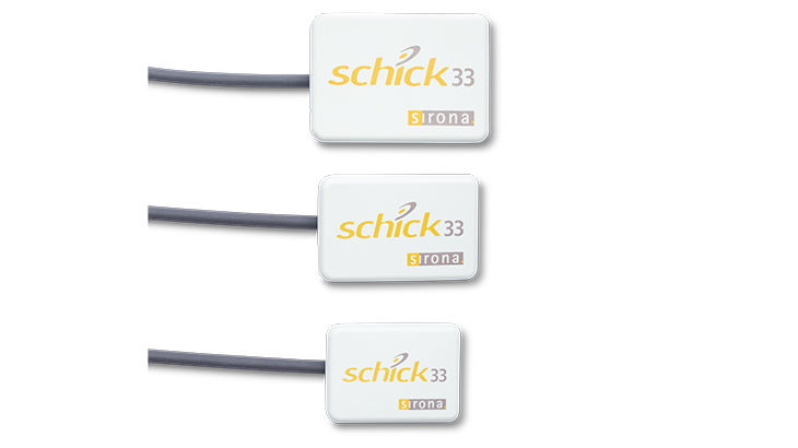Dentsply Sirona Schick 33 Intraoral Sensors 