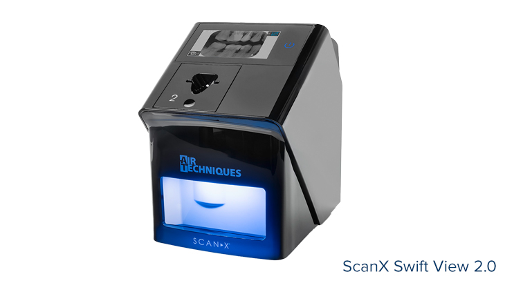 ScanX Swift View 2.0 phosphor plate system