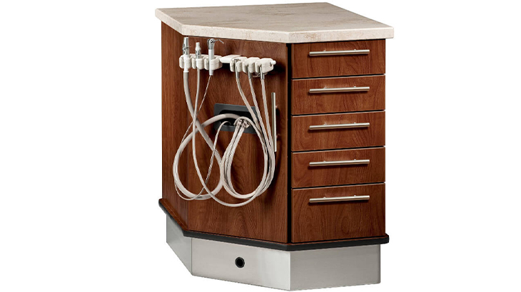 Midmark Artizan Expressions Ortho Delivery Cabinets