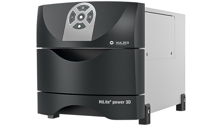 Kulzer HiLite power dental 3D printer