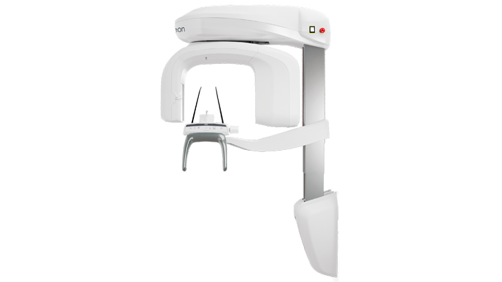 Profile view of the Acteon X-Mind PRIME CBCT Imaging System 