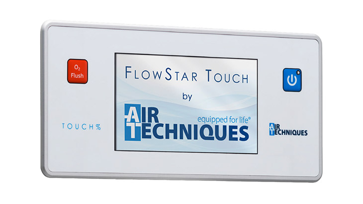 Air Techniques FlowStar touch screen nitrous flowmeter