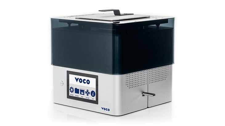 VOCO SolFlex 350 3D printer