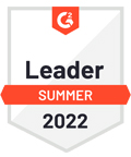 G2 Leader Award Summer 2022 for Eaglesoft software