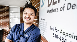 Victus Dental practice owner Anthony Le, DMD