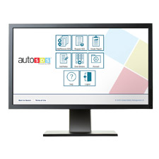Screen showing AutoSDS online safety data sheets