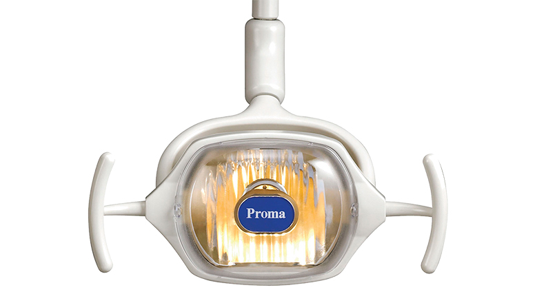 Royal Proma LED A-Series halogen dental light