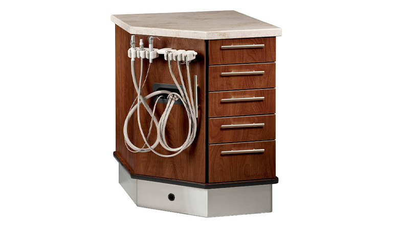 Midmark Artizan Expressions ortho delivery cabinet