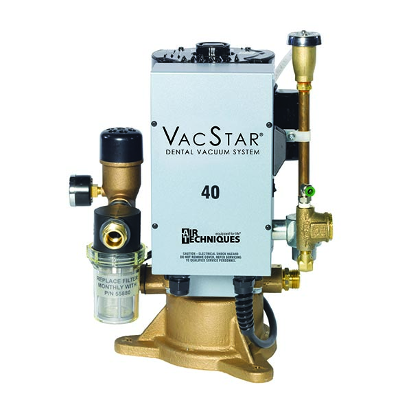 Air Techniques VacStar 40 Wet Vacuum