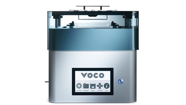 VOCO America SolFlex 650 dental 3D printer