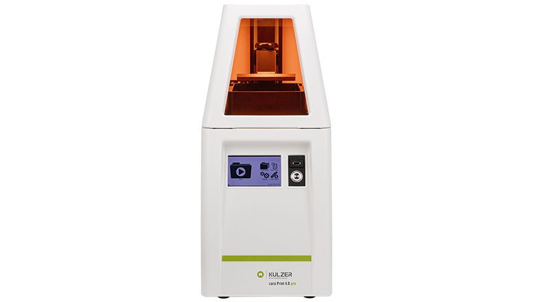 Kulzer cara Print 4.0 dental 3D printer