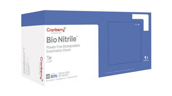 Cranberry® Bio Nitrile Exam Gloves