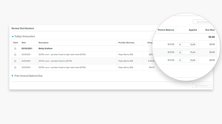 Screenshot of Fuse Card Payments for dental practices