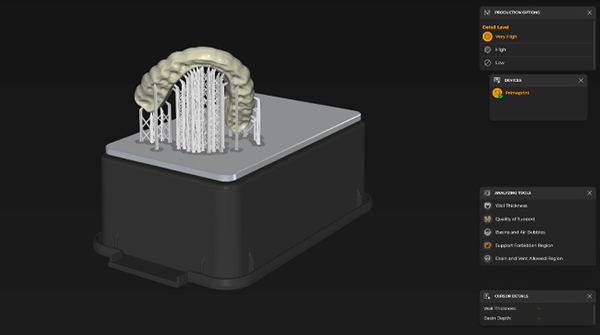 Primeprint Solution 3D Printer | Dental