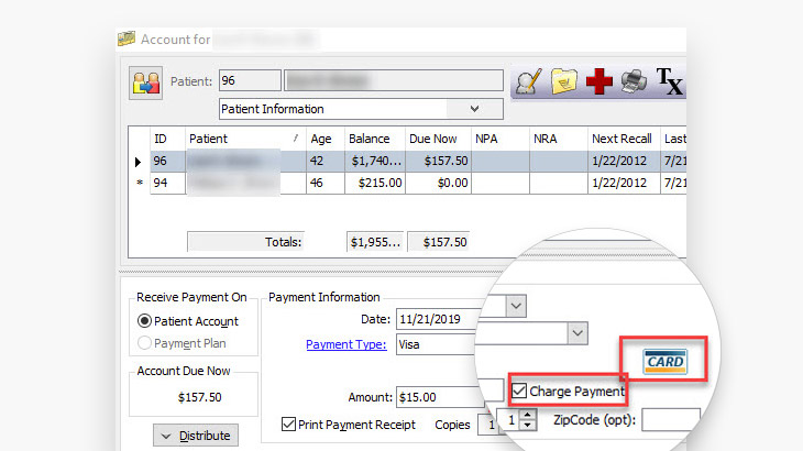 Eaglesoft Card Payments – Dental Software | Patterson Dental
