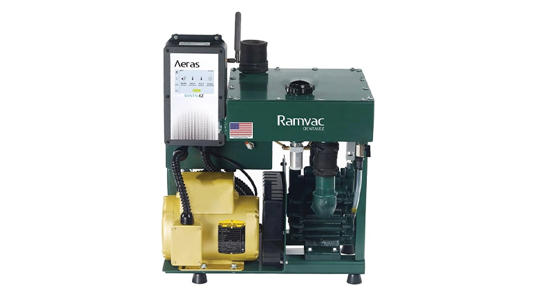 DentalEZ Aeras Ramvac dry vacuum