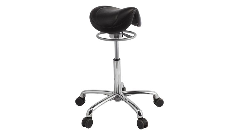 Brewer saddle stool