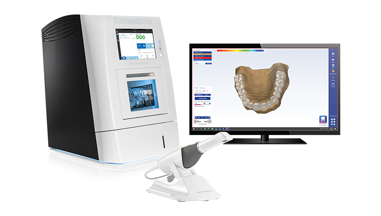 Planmeca FIT Plus integrated CAD/CAM system