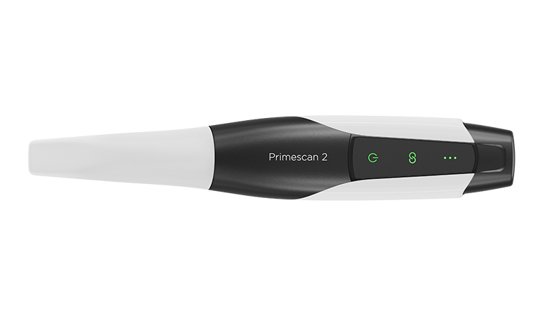 Primescan intraoral scanner